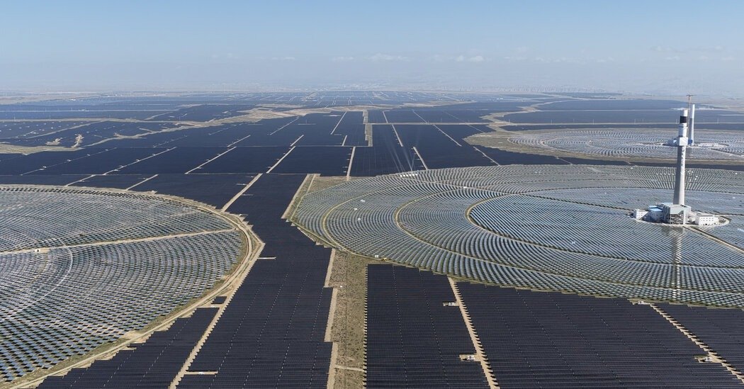 Why China Built 162 Square Miles of Solar Panels on the Tibetan Plateau