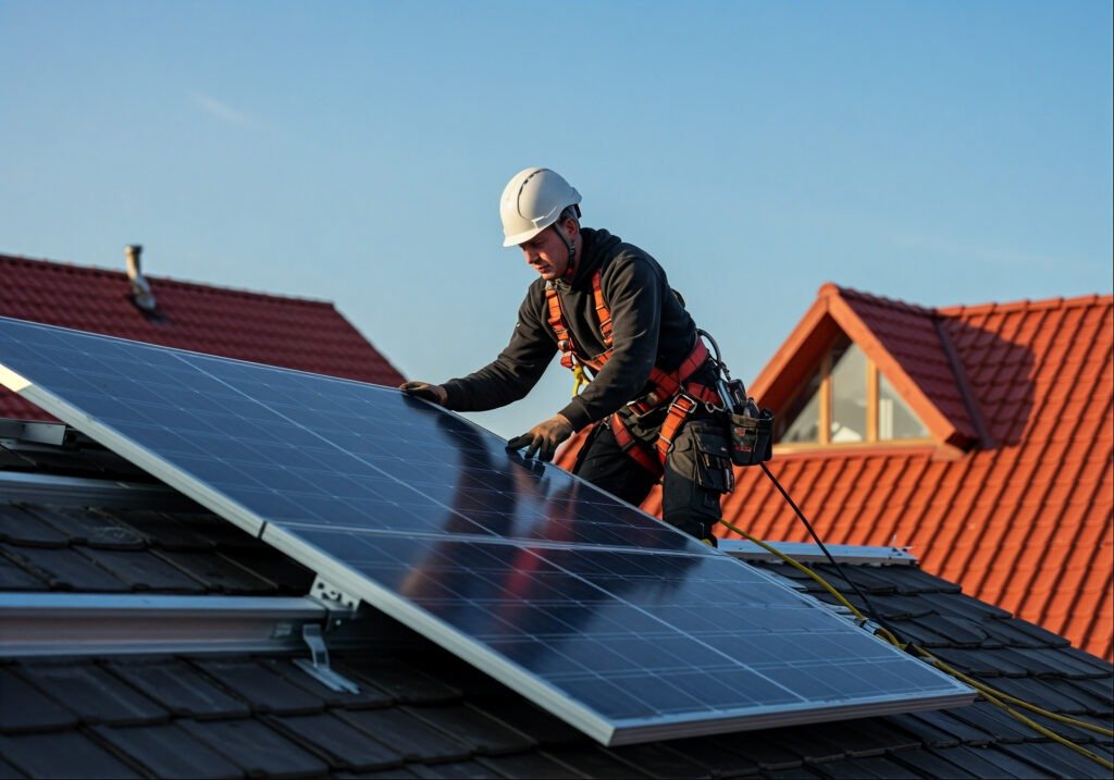 Should I Install Solar Panels Myself, or Get a Professional Installer?