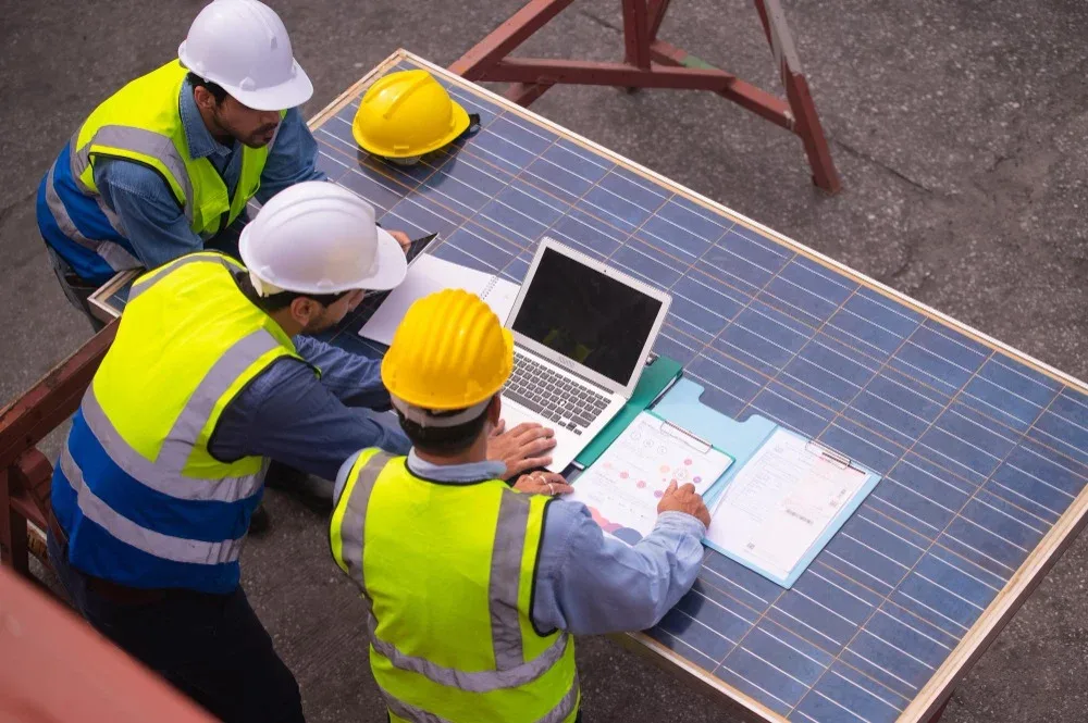 PE Stamping Services in Pima County for Solar Projects