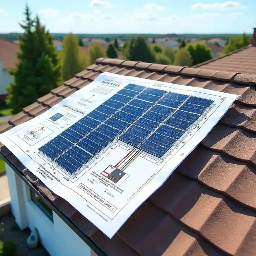 solar panel design
